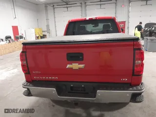 2014 Chevrolet Silverado 1500 LTZ with VIN 3GCUKSEC3EG360490, listed as a IAAI auction lot 41248196 with 131,633 mi miles. Bid and sale history available at carsss.com. Image 16.