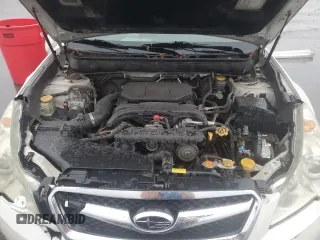 2010 Subaru Legacy Premium All-Weather Anniversary with VIN 4S3BMBC61A3226377, listed as a Copart auction lot 43510925 with 125,468 mi miles and Salvage Title. Bid and sale history available at DreamBid. Image 11.