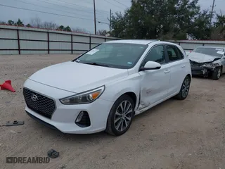 2019 Hyundai Elantra GT with VIN KMHH35LE3KU094753, listed as a IAAI auction lot 41283518 with 107,955 mi miles. Bid and sale history available at carsss.com. Image 17.