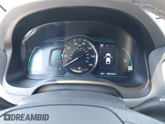 2019 Hyundai Ioniq z VIN KMHC65LD5KU172667, wystawiony jako IAAI lot #42278191 z przebiegiem 206 724 mil mil oraz . Historia ofert i sprzedaży dostępna na DreamBid. Obrazek 7.