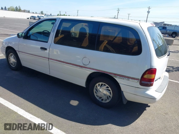 1997 Ford Windstar GL with VIN 2FMDA5144VBD18721, listed as a IAAI auction lot 42041024 with 180,992 mi miles and . Bid and sale history available at carsss.com. Image 3.