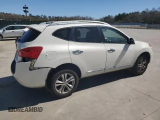 2013 Nissan Rogue SL with VIN JN8AS5MT6DW524521, listed as a Copart auction lot 49279995 with 122,114 mi miles and Salvage Title. Bid and sale history available at carsss.com. Image 3.