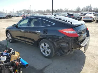 2011 Honda Accord Crosstour EX-L with VIN 5J6TF2H52BL002464, listed as a Copart auction lot 46352045 with 316,946 mi miles and Salvage Title. Bid and sale history available at carsss.com. Image 2.