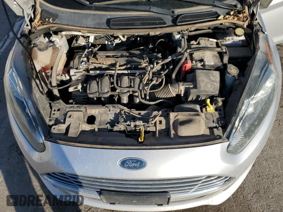 2019 Ford Fiesta SE with VIN 3FADP4EJ8KM107227, listed as a Copart auction lot 41823425 with 106,286 mi miles and Salvage Title. Bid and sale history available at DreamBid. Image 13.