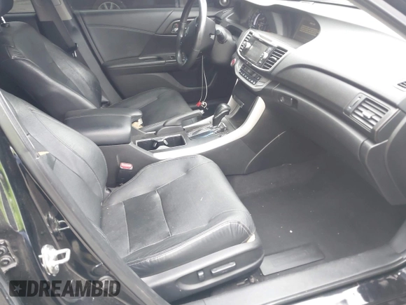 2014 Honda Accord EX-L with VIN 1HGCR2F81EA208824, listed as a IAAI auction lot 42040076 with 177,706 mi miles and . Bid and sale history available at carsss.com. Image 5.
