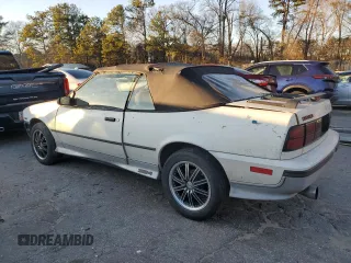 1988 Chevrolet Cavalier with VIN 1G1JF31WXJ7214292, listed as a Copart auction lot 87275184 with Not Provided miles and Salvage Title. Bid and sale history available at DreamBid. Image 2.