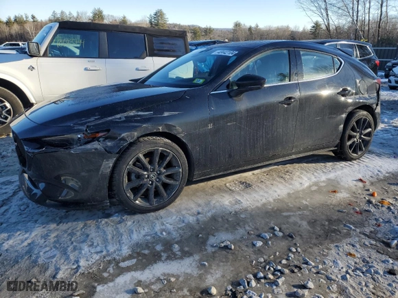 2022 Mazda Mazda3 Hatchback 2.5 Turbo Premium Plus with VIN JM1BPBNY6N1518615, listed as a Copart auction lot 40442104 with 33,698 mi miles. Bid and sale history available at carsss.com. Image 1.
