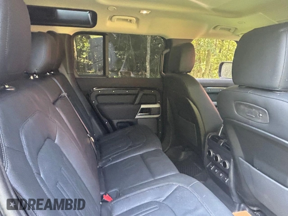 2022 Land Rover Defender S with VIN SALEJ7RX5N2063532, listed as a Copart auction lot 66183175 with 22,966 mi miles and Clean title. Bid and sale history available at DreamBid. Image 6.