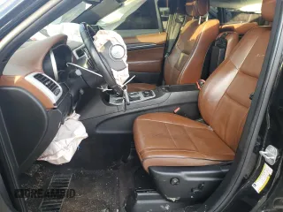 2018 Jeep Grand Cherokee Summit with VIN 1C4RJFJT2JC390079, listed as a Copart auction lot 43502555 with 106,724 mi miles and Salvage title. Bid and sale history available at DreamBid. Image 7.