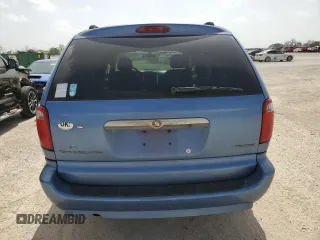 2007 Chrysler Town & Country LWB Touring with VIN 2A4GP54L27R272684, listed as a Copart auction lot 65269444 with 280,648 mi miles and Clean Title. Bid and sale history available at carsss.com. Image 6.