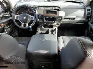 2018 Ram 2500 Laramie with VIN 3C6UR5FJ3JG427584, listed as a Copart auction lot 46673455 with 25,436 mi miles and Non repairable. Bid and sale history available at DreamBid. Image 8.