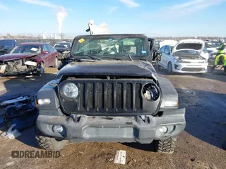 2020 Jeep Wrangler Unlimited Sport S с VIN 1C4HJXDG1LW237484, выставлен на аукционе IAAI как лот 41310965 с пробегом Не указан миль и . История ставок и продаж доступна на DreamBid. Изображение 12.