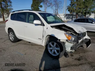 2008 Toyota RAV4 Ltd with VIN JTMZK31V985018010, listed as a Copart auction lot 49678975 with 196,470 mi miles and Salvage Title. Bid and sale history available at carsss.com. Image 4.