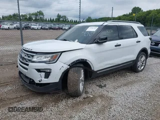 2018 Ford Explorer XLT with VIN 1FM5K8D82JGB43194, listed as a IAAI auction lot 39942301 with 123,033 mi miles and . Bid and sale history available at carsss.com. Image 17.