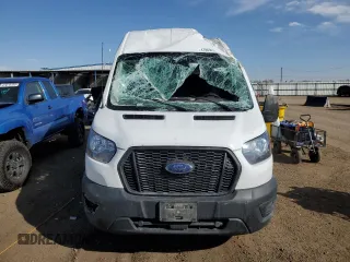 2023 Ford Transit Cargo with VIN 1FTBR3U85PKA70415, listed as a Copart auction lot 47869205 with 68,379 mi miles and Salvage Title. Bid and sale history available at DreamBid. Image 5.