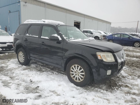 2010 Mercury Mariner Premier with VIN 4M2CN8HG3AKJ12984, listed as a Copart auction lot 43227355 with 175,339 mi miles and Salvage Title. Bid and sale history available at carsss.com. Image 4.