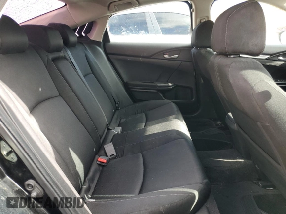 2016 Honda Civic Sedan EX-T with VIN 2HGFC1F33GH654300, listed as a Copart auction lot 51595945 with 150,574 mi miles and Salvage Title. Bid and sale history available at carsss.com. Image 10.