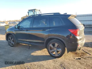 2021 Honda Passport Touring with VIN 5FNYF8H98MB019552, listed as a Copart auction lot 80360194 with 39,173 mi miles and Salvage Title. Bid and sale history available at carsss.com. Image 2.