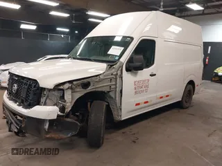 2017 Nissan NV Cargo SV with VIN 1N6AF0LYXHN804774, listed as a IAAI auction lot 41951979 with 157,584 mi miles and . Bid and sale history available at DreamBid. Image 2.