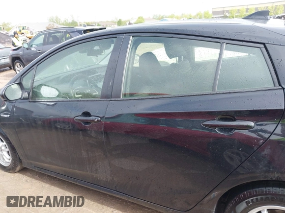 2017 Toyota Prius Two with VIN JTDKBRFU6H3547186, listed as a IAAI auction lot 42187586 with 214,219 mi miles and . Bid and sale history available at carsss.com. Image 14.
