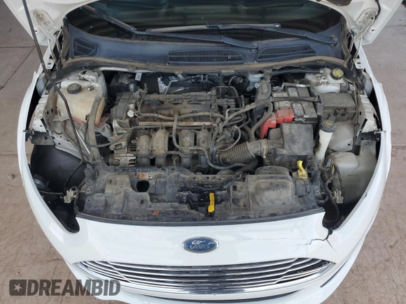 2017 Ford Fiesta SE with VIN 3FADP4BJ4HM156244, listed as a Copart auction lot 53659055 with 147,080 mi miles and Salvage Title. Bid and sale history available at carsss.com. Image 11.