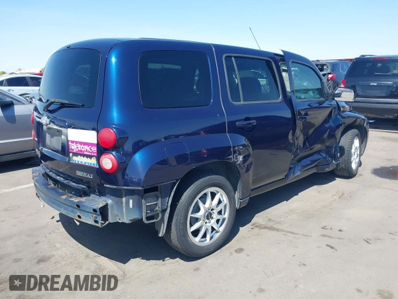 2011 Chevrolet HHR 1LT with VIN 3GNBABFWXBS593947, listed as a IAAI auction lot 41973028 with 192,885 mi miles and . Bid and sale history available at DreamBid. Image 4.