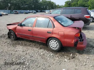 2001 Toyota Corolla CE с VIN 2T1BR12E51C392672, выставлен на аукционе Copart как лот 59256065 с пробегом 202 742 миль миль и Списание • Salvage title. История ставок и продаж доступна на DreamBid. Изображение 2.