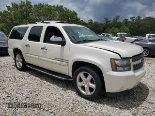 2008 Chevrolet Suburban Commercial with VIN 1GNFC16078R213234, listed as a Copart auction lot 64295744 with 154,391 mi miles and Non Repairable. Bid and sale history available at carsss.com. Image 4.