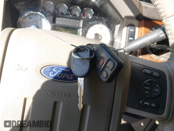 2010 Ford F-250 XL with VIN 1FTSW2BRXAEA04947, listed as a IAAI auction lot 42293137 with 133,598 mi miles and . Bid and sale history available at DreamBid. Image 11.
