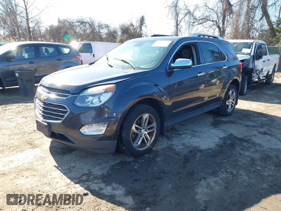 2016 Chevrolet Equinox LTZ with VIN 2GNFLGE34G6103007, listed as a IAAI auction lot 41645333 with 409,082 mi miles. Bid and sale history available at carsss.com. Image 18.