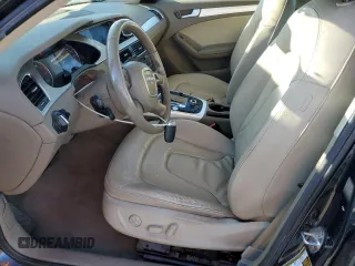 2012 Audi A4 Premium Plus с VIN WAUEFAFL6CN016171, выставлен на аукционе Copart как лот 51088005 с пробегом Не указан миль и Списание • Salvage title. История ставок и продаж доступна на DreamBid. Изображение 7.