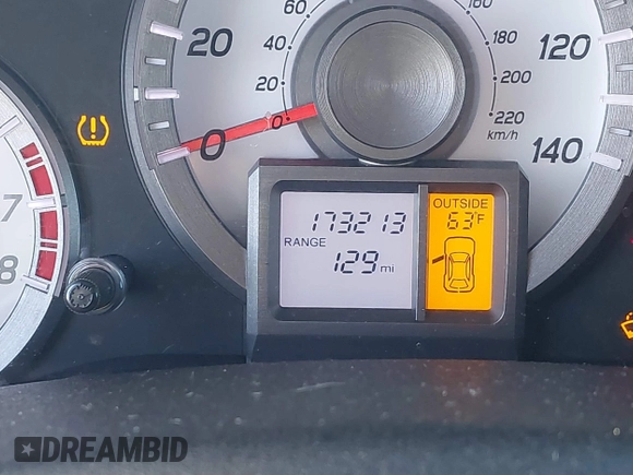 2013 Honda Pilot EX-L with VIN 5FNYF4H55DB029204, listed as a IAAI auction lot 41676566 with 173,213 mi miles. Bid and sale history available at carsss.com. Image 15.