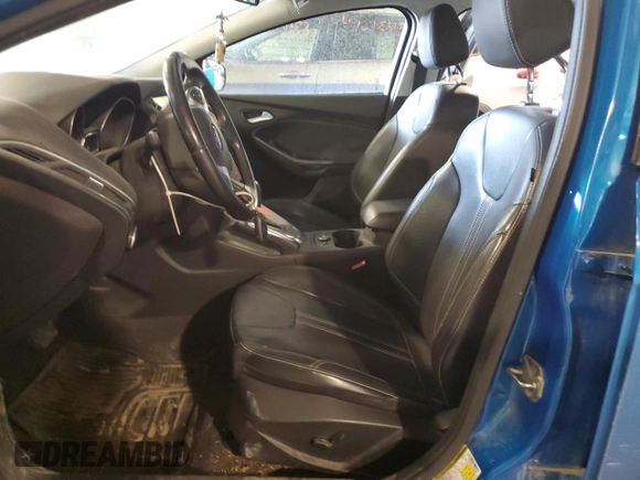 2012 Ford Focus Titanium with VIN 1FAHP3N21CL284628, listed as a Copart auction lot 46572065 with 143,443 mi miles and Salvage Title. Bid and sale history available at carsss.com. Image 7.