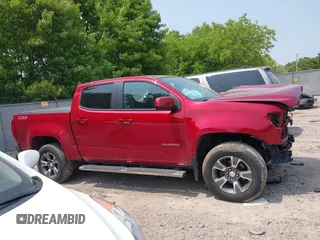 2016 Chevrolet Colorado 4WD Z71 z VIN 1GCGTDE3XG1118674, wystawiony jako IAAI lot #42394111 z przebiegiem 122 532 mil mil oraz . Historia ofert i sprzedaży dostępna na DreamBid. Obrazek 13.