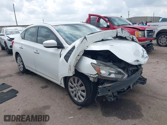 2017 Nissan Sentra SR z VIN 3N1AB7AP1HY294547, wystawiony jako IAAI lot #42162519 z przebiegiem 106 594 mil mil oraz . Historia ofert i sprzedaży dostępna na DreamBid. Obrazek 1.
