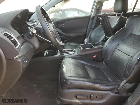 2016 Acura RDX Advance Pkg with VIN 5J8TB4H76GL028301, listed as a Copart auction lot 41630905 with 105,969 mi miles and Salvage Title. Bid and sale history available at carsss.com. Image 7.