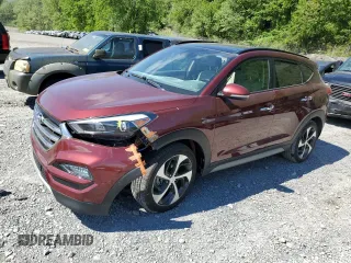 2017 Hyundai Tucson Limited z VIN KM8J3CA29HU436469, wystawiony jako Copart lot #56115015 z przebiegiem 29 329 mil mil oraz Szkoda całkowita • Salvage title. Historia ofert i sprzedaży dostępna na DreamBid. Obrazek 1.