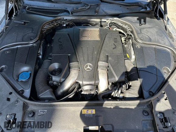 2015 Mercedes-Benz S 550 with VIN WDDUG8FB7FA092737, listed as a Copart auction lot 62470785 with 113,681 mi miles and Clean title. Bid and sale history available at DreamBid. Image 7.