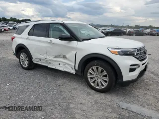 2021 Ford Explorer Limited z VIN 1FM5K8FW6MNA13432, wystawiony jako Copart lot #63597195 z przebiegiem 20 874 mil mil oraz Szkoda całkowita • Salvage title. Historia ofert i sprzedaży dostępna na DreamBid. Obrazek 4.