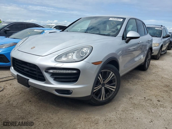 2013 Porsche Cayenne Turbo with VIN WP1AC2A26DLA91639, listed as a Copart auction lot 74343624 with NaN miles and Non Repairable. Bid and sale history available at carsss.com. Image 1.