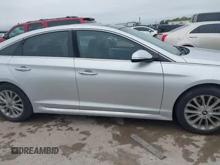 2015 Hyundai Sonata Limited with VIN 5NPE34AF6FH071108, listed as a IAAI auction lot 41946732 with 151,120 mi miles and . Bid and sale history available at carsss.com. Image 13.