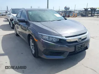 2016 Honda Civic Sedan LX with VIN 2HGFC2F58GH501113, listed as a IAAI auction lot 41826725 with 115,121 mi miles. Bid and sale history available at carsss.com. Image 1.