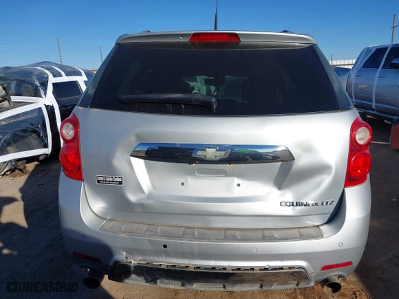 2010 Chevrolet Equinox LTZ with VIN 2CNFLFEY1A6350485, listed as a IAAI auction lot 41312046 with 168,267 mi miles. Bid and sale history available at carsss.com. Image 17.