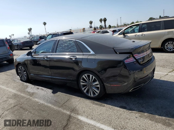 2018 Lincoln MKZ Hybrid Reserve z VIN 3LN6L5MU2JR621992, wystawiony jako Copart lot #58600025 z przebiegiem 136 672 mil mil oraz Szkoda całkowita • Salvage title. Historia ofert i sprzedaży dostępna na DreamBid. Obrazek 2.