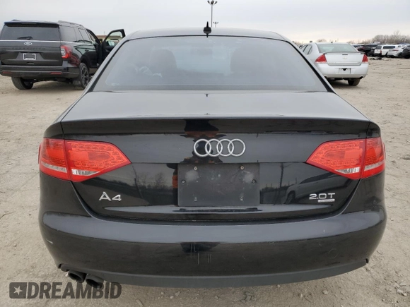 2010 Audi A4 2.0T Prestige with VIN WAUKFAFL7AN035067, listed as a Copart auction lot 50978915 with 163,433 mi miles and Clean Title. Bid and sale history available at carsss.com. Image 6.