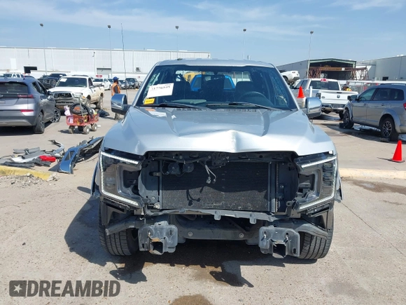2018 Ford F-150 XL with VIN 1FTEW1C58JKC21417, listed as a IAAI auction lot 41776595 with 91,966 mi miles. Bid and sale history available at carsss.com. Image 6.