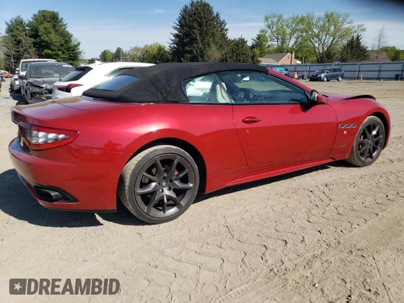 2014 Maserati GranTurismo Sport с VIN ZAM45VMAXE0106980, выставлен на аукционе Copart как лот 54360945 с пробегом 83 010 миль миль и Списание • Salvage title. История ставок и продаж доступна на DreamBid. Изображение 3.