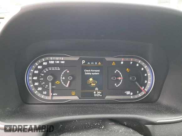 2024 Hyundai Tucson SEL with VIN 5NMJBCDE8RH294685, listed as a Copart auction lot 41420605 with 5,127 mi miles and Non Repairable. Bid and sale history available at carsss.com. Image 9.