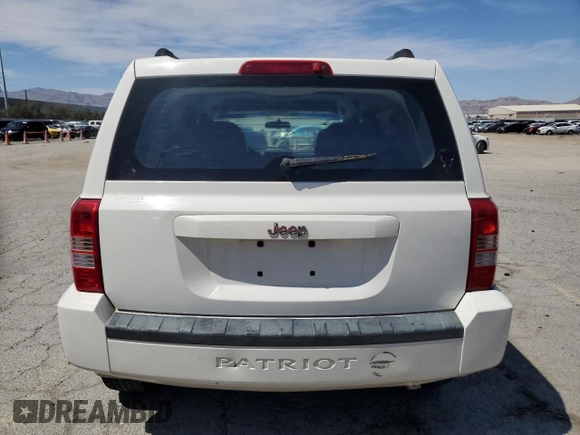 2007 Jeep Patriot Sport z VIN 1J8FT28W87D326324, wystawiony jako Copart lot #57358845 z przebiegiem 201 927 mil mil oraz Szkoda całkowita • Salvage title. Historia ofert i sprzedaży dostępna na DreamBid. Obrazek 6.