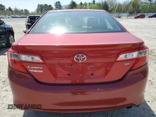 2014 Toyota Camry L with VIN 4T1BF1FK6EU816146, listed as a Copart auction lot 54849305 with 85,219 mi miles and Clean Title. Bid and sale history available at DreamBid. Image 6.